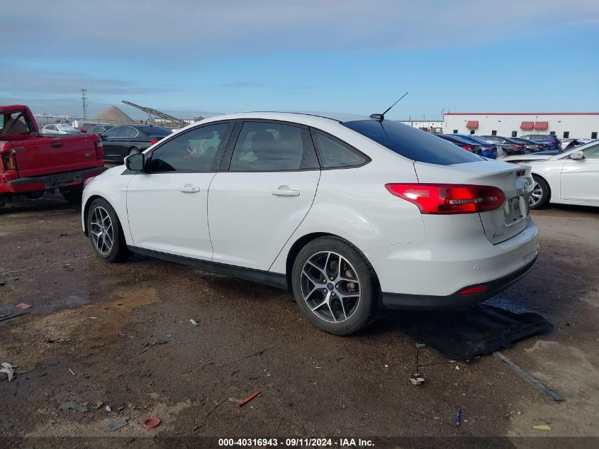 2017 FORD FOCUS SEL - 1FADP3H27HL270606