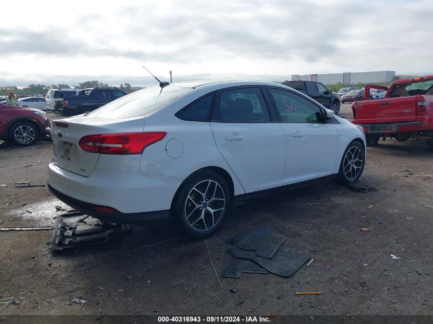 2017 FORD FOCUS SEL - 1FADP3H27HL270606