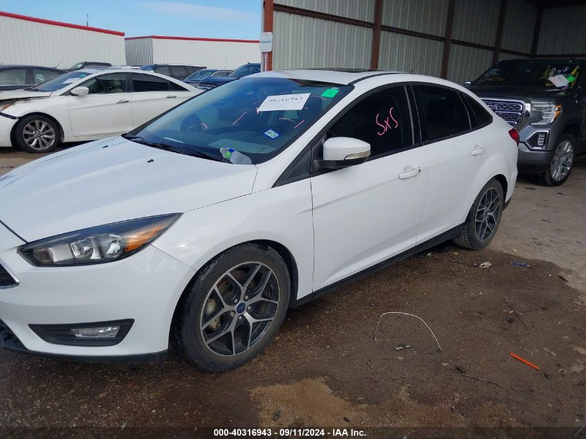 2017 FORD FOCUS SEL - 1FADP3H27HL270606