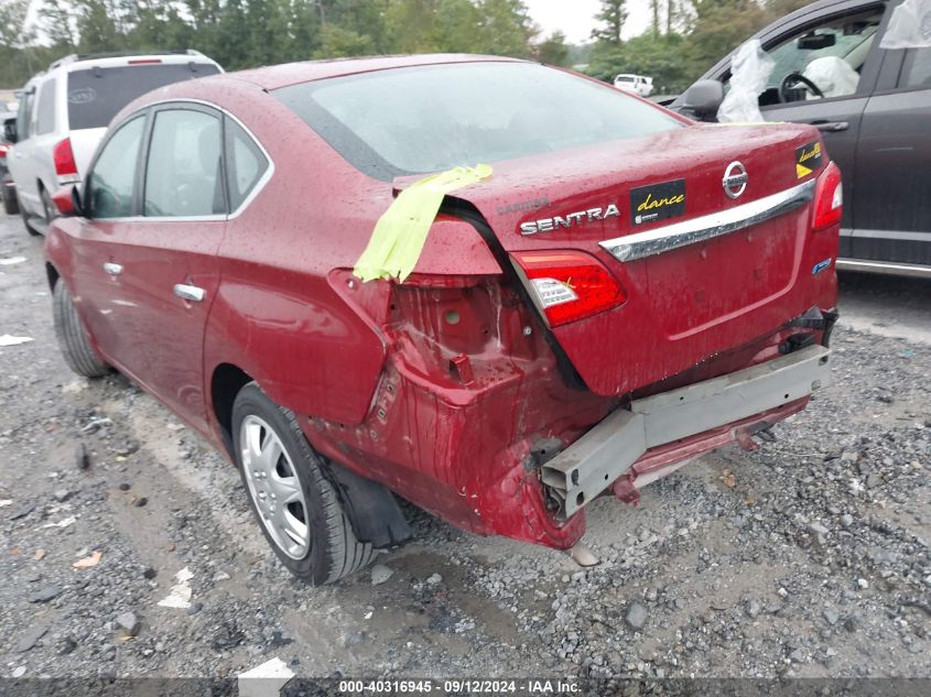 2014 Nissan Sentra S VIN: 3N1AB7AP0EY328683 Lot: 40316945