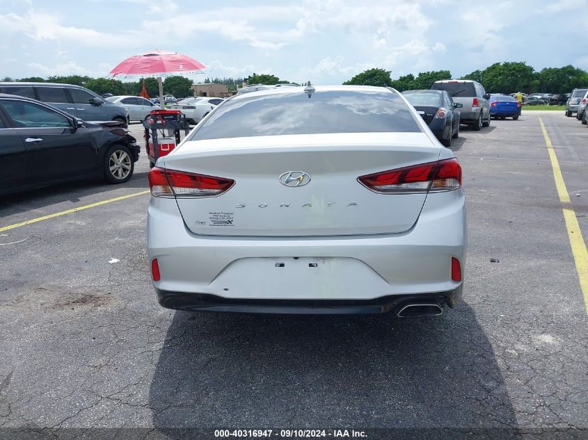 2019 HYUNDAI SONATA SE - 5NPE24AF9KH808654