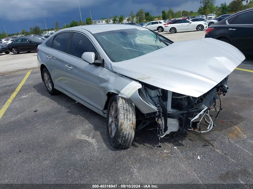 5NPE24AF9KH808654 2019 Hyundai Sonata Se