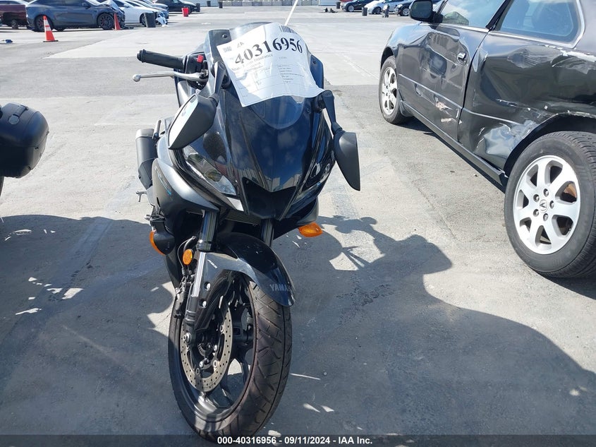 VIN MH3RH18Y3NK008462 2022 YAMAHA YZFR3 A