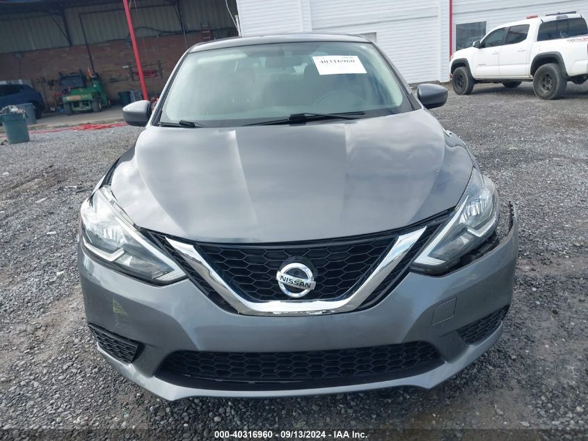 3N1AB7AP0KY411056 2019 Nissan Sentra S