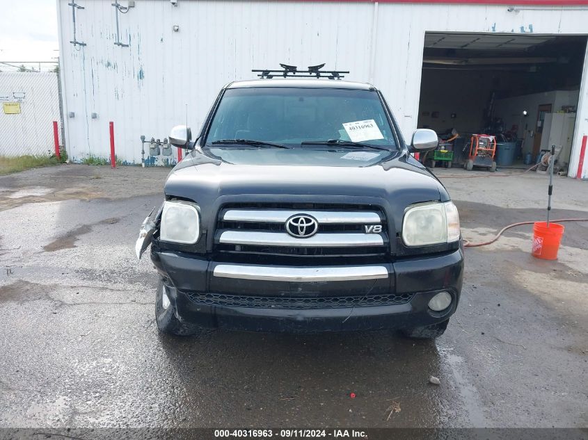 2006 Toyota Tundra Sr5 V8 VIN: 5TBDT44146S523118 Lot: 40316963