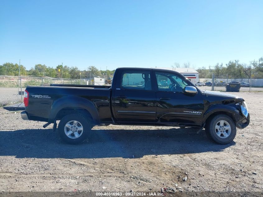 2006 Toyota Tundra Sr5 V8 VIN: 5TBDT44146S523118 Lot: 40316963