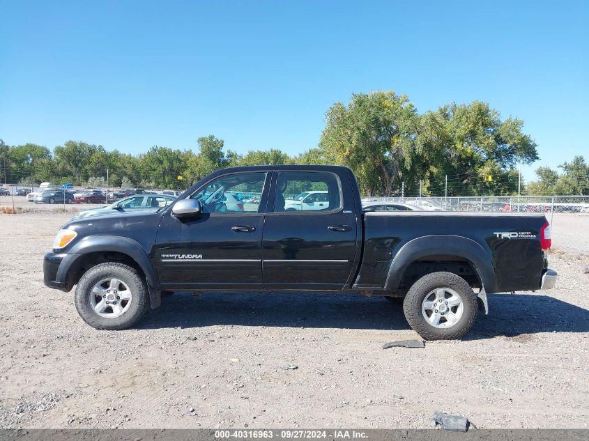 2006 Toyota Tundra Sr5 V8 VIN: 5TBDT44146S523118 Lot: 40316963