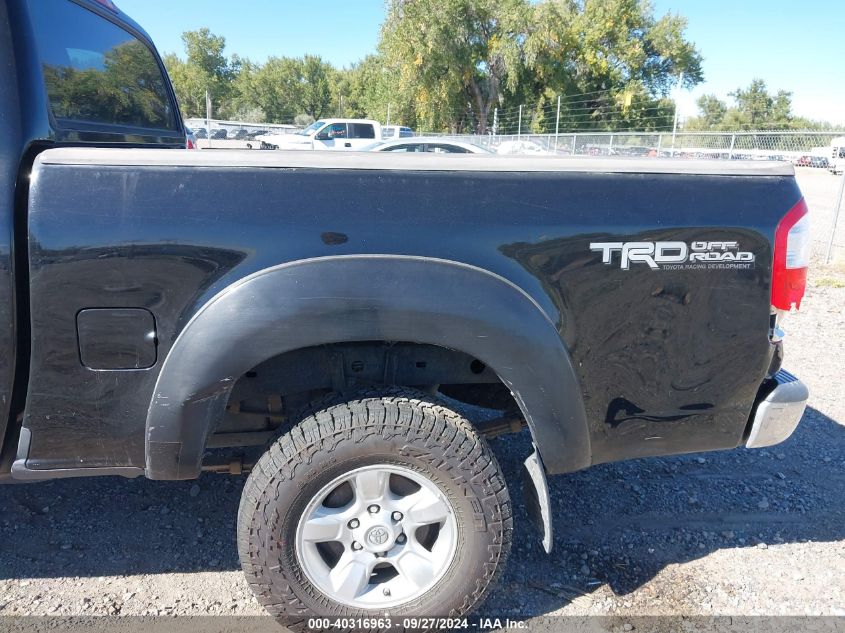 2006 Toyota Tundra Sr5 V8 VIN: 5TBDT44146S523118 Lot: 40316963