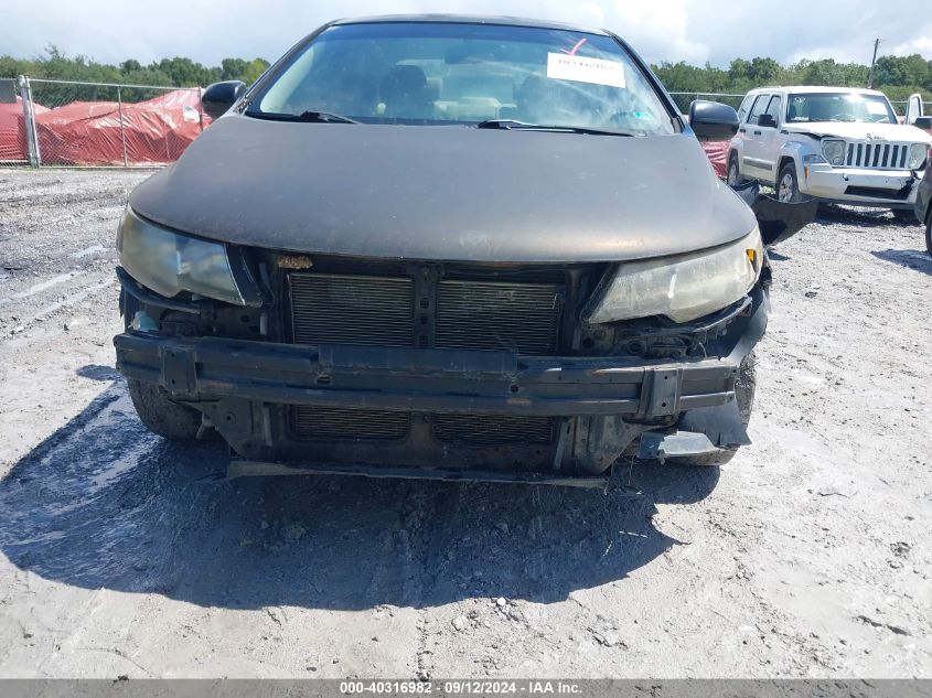 2011 Kia Forte Lx VIN: KNAFT4A2XB5457426 Lot: 40316982