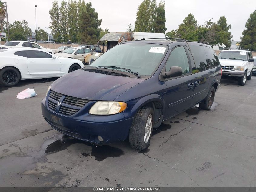 2005 Dodge Grand Caravan Sxt VIN: 2D4GP44L25R223372 Lot: 40316987