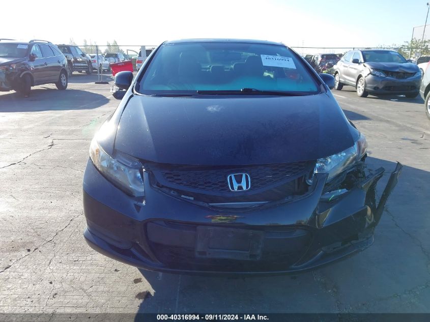 2012 Honda Civic Ex VIN: 2HGFG3B83CH548585 Lot: 40316994