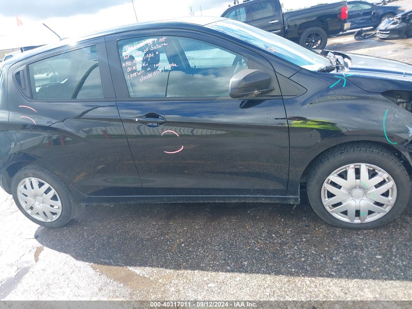 KL8CB6SA8KC703128 2019 Chevrolet Spark Ls