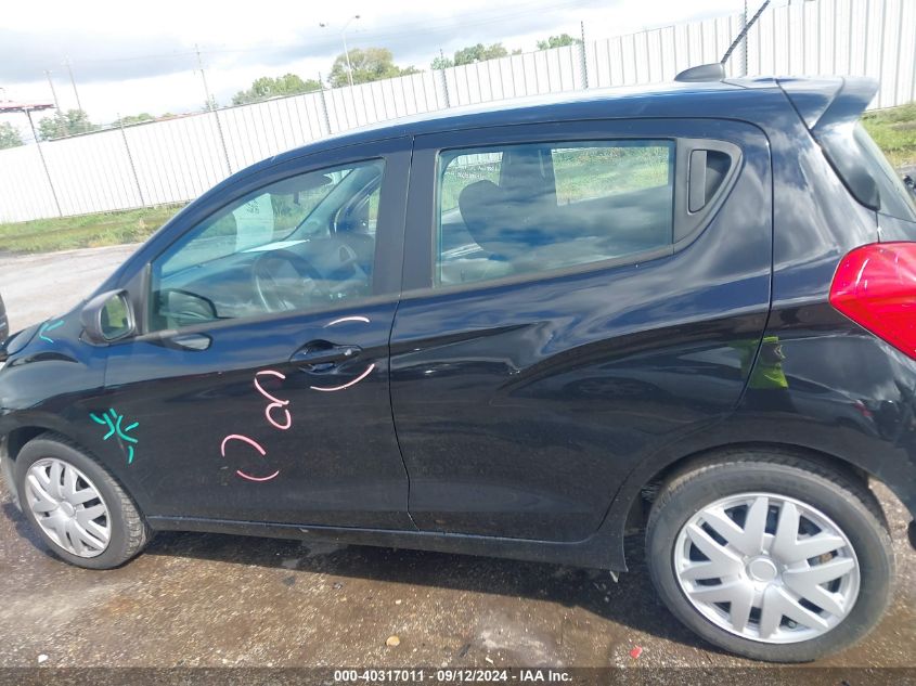 KL8CB6SA8KC703128 2019 Chevrolet Spark Ls