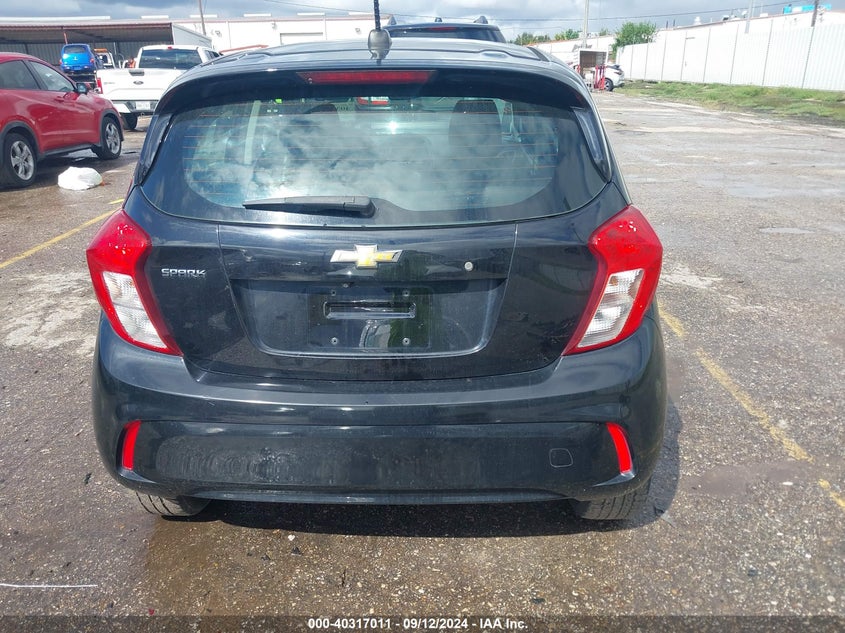 KL8CB6SA8KC703128 2019 Chevrolet Spark Ls