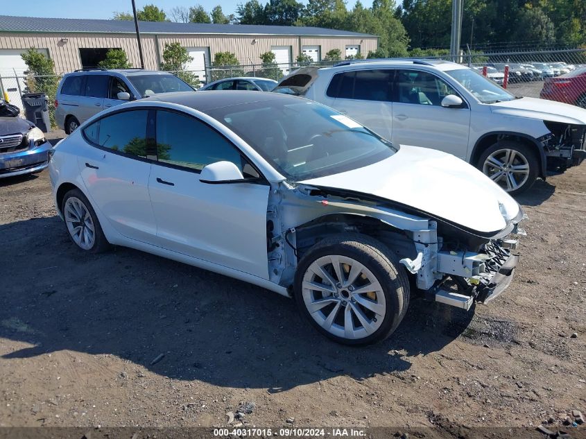 2023 TESLA MODEL 3 REAR-WHEEL DRIVE - 5YJ3E1EA3PF429621