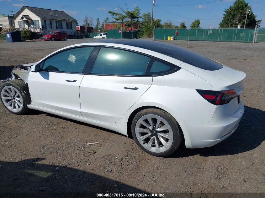 2023 TESLA MODEL 3 REAR-WHEEL DRIVE - 5YJ3E1EA3PF429621