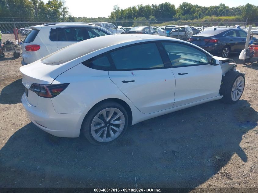 2023 TESLA MODEL 3 REAR-WHEEL DRIVE - 5YJ3E1EA3PF429621