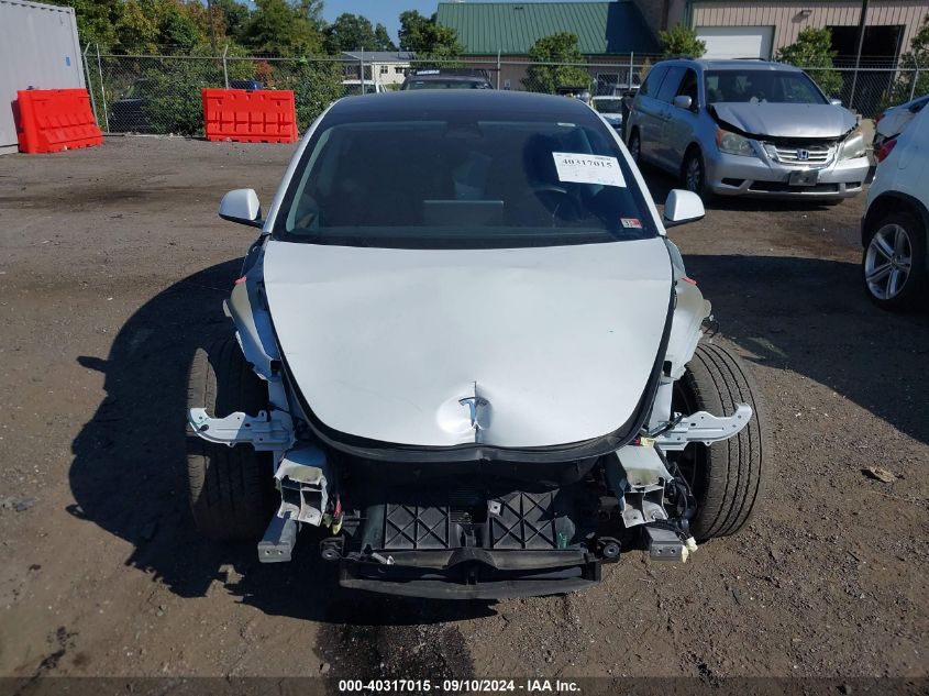 2023 Tesla Model 3 Rear-Wheel Drive VIN: 5YJ3E1EA3PF429621 Lot: 40317015