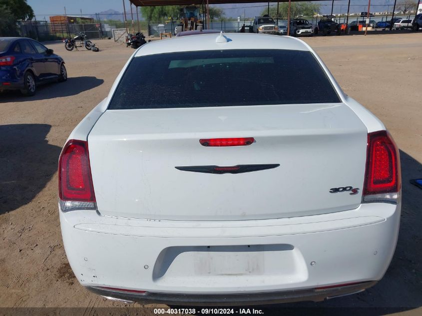 2021 Chrysler 300 300S VIN: 2C3CCABG0MH589156 Lot: 40317038