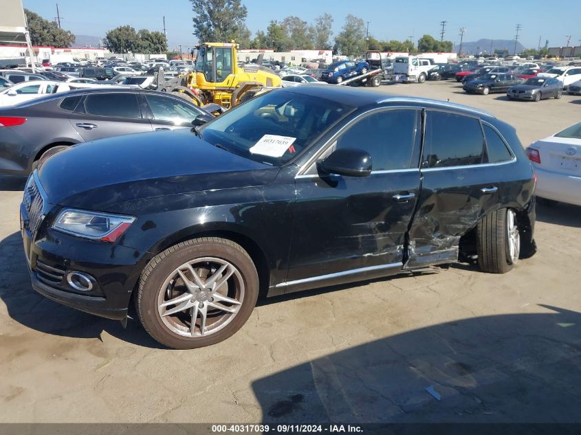 2015 Audi Q5 2.0T Premium VIN: WA1LFAFP6FA034978 Lot: 40317039