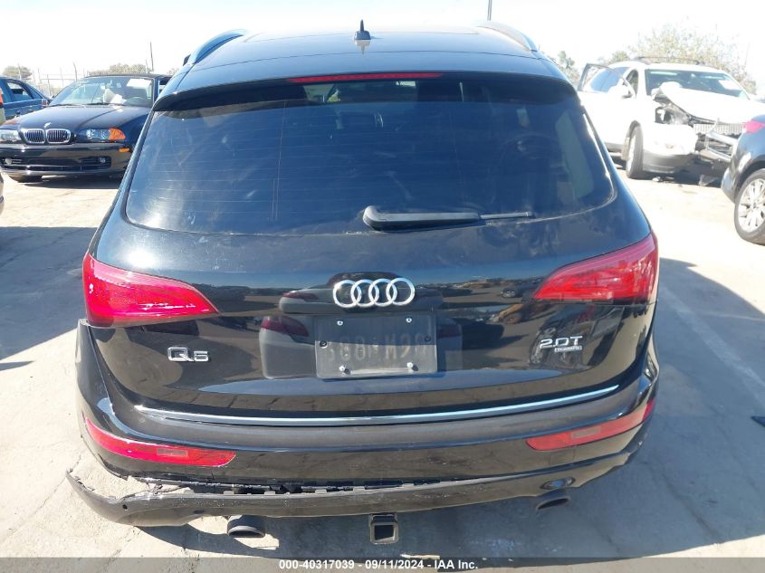 2015 Audi Q5 2.0T Premium VIN: WA1LFAFP6FA034978 Lot: 40317039