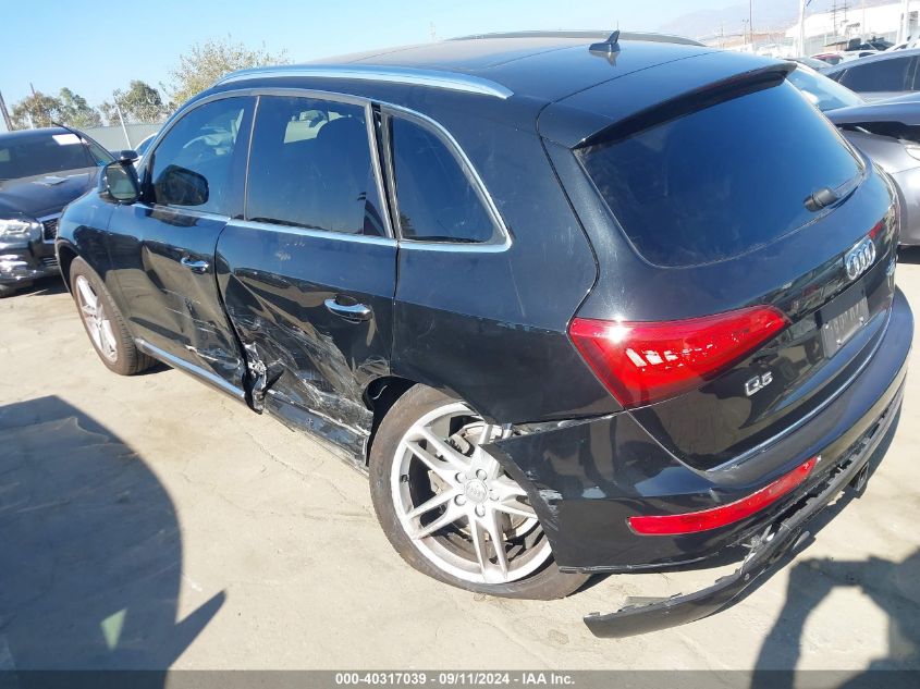 2015 Audi Q5 2.0T Premium VIN: WA1LFAFP6FA034978 Lot: 40317039