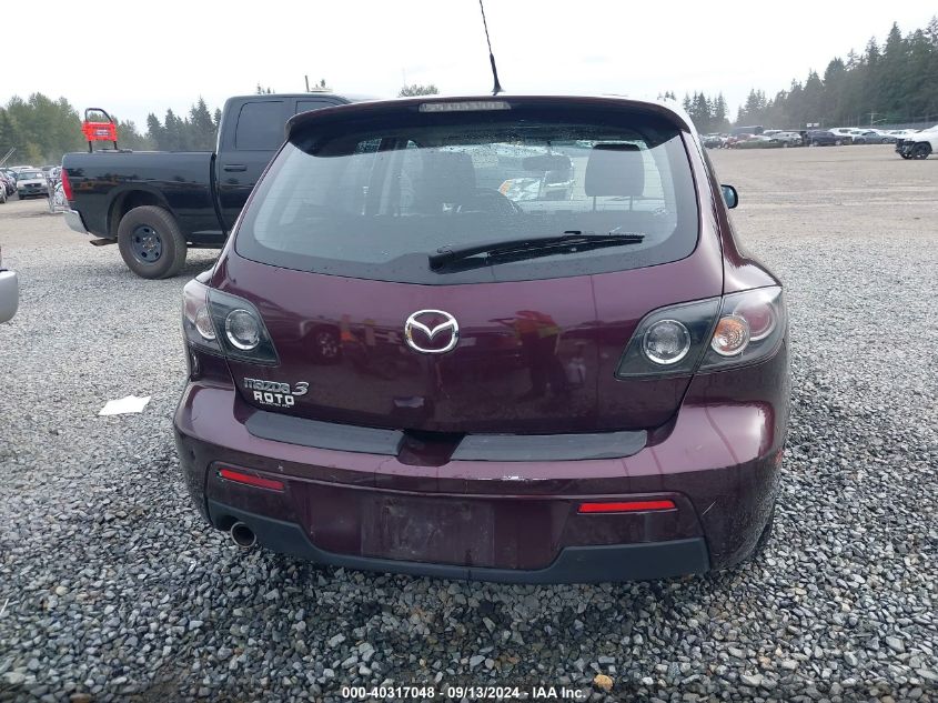 2008 Mazda Mazda3 S Touring VIN: JM1BK343481864452 Lot: 40317048