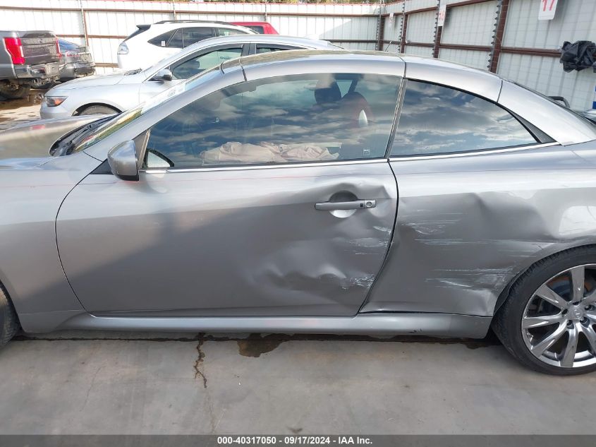 2009 Infiniti G37 VIN: JNKCV66E59M721004 Lot: 40317050