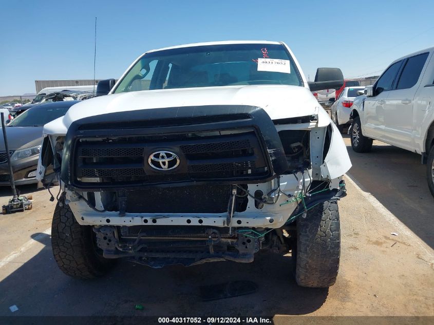 5TFCY5F12CX012911 2012 Toyota Tundra Grade 5.7L V8