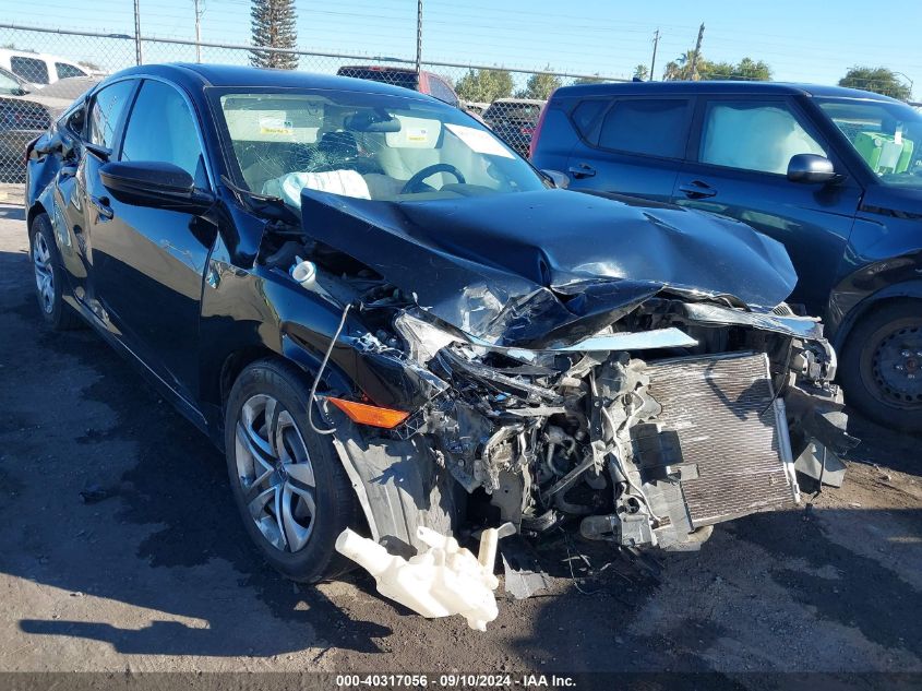 19XFC2F56GE233866 2016 HONDA CIVIC - Image 1