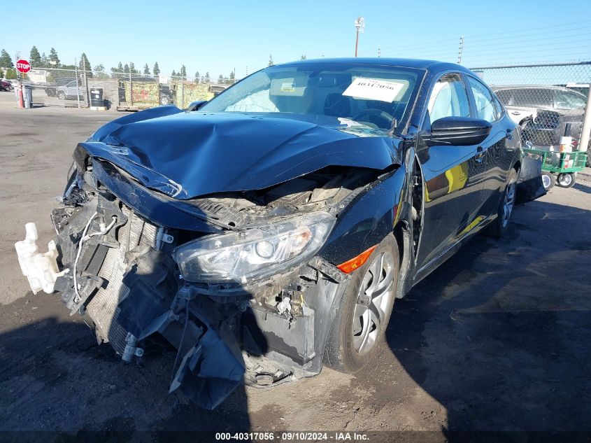 19XFC2F56GE233866 2016 HONDA CIVIC - Image 2