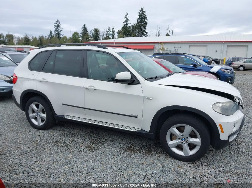 2007 BMW X5 3.0Si VIN: 5UXFE43577L015144 Lot: 40317057