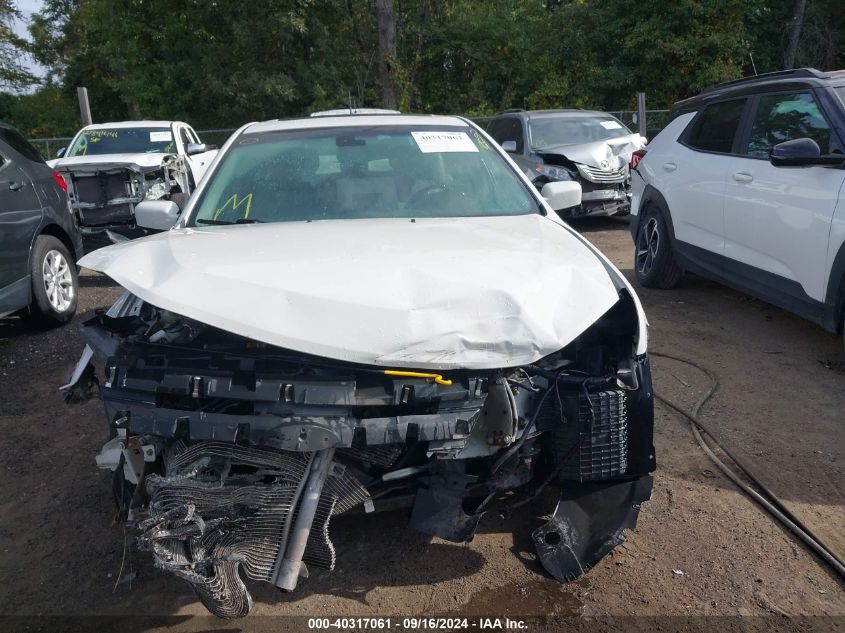 2012 Ford Fusion Sel VIN: 3FAHP0JA6CR261472 Lot: 40317061