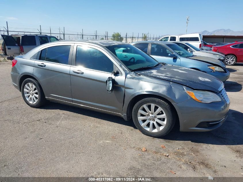 2013 Chrysler 200 Touring VIN: 1C3CCBBB3DN538879 Lot: 40317062