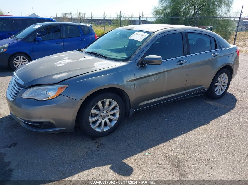 2013 Chrysler 200 Touring VIN: 1C3CCBBB3DN538879 Lot: 40317062