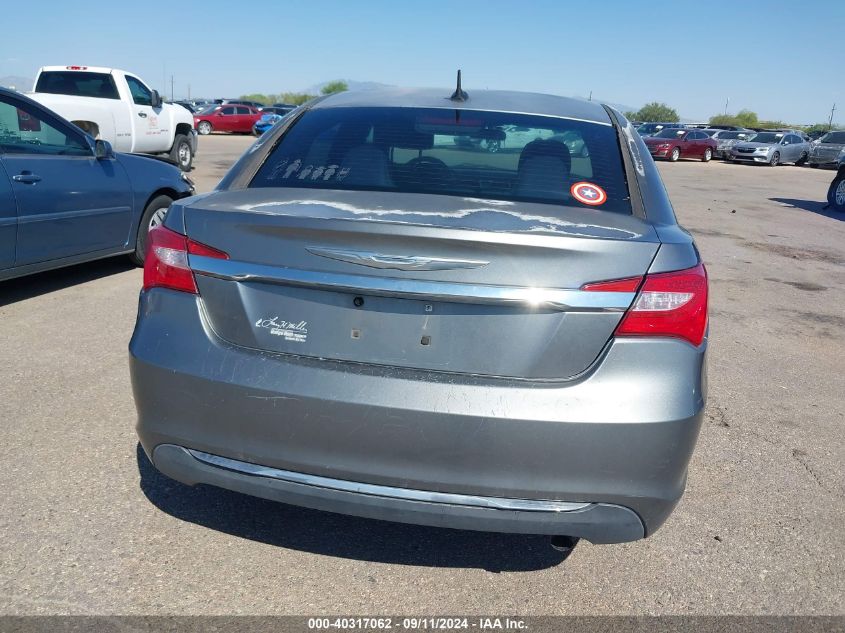 2013 Chrysler 200 Touring VIN: 1C3CCBBB3DN538879 Lot: 40317062