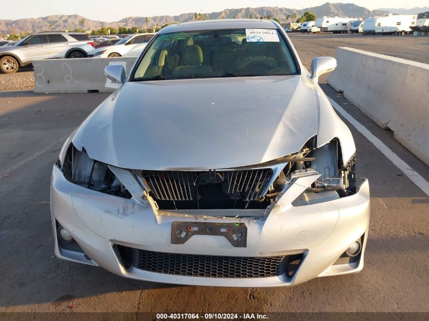 2011 Lexus Is 250 VIN: JTHCF5C27B2035467 Lot: 40317064