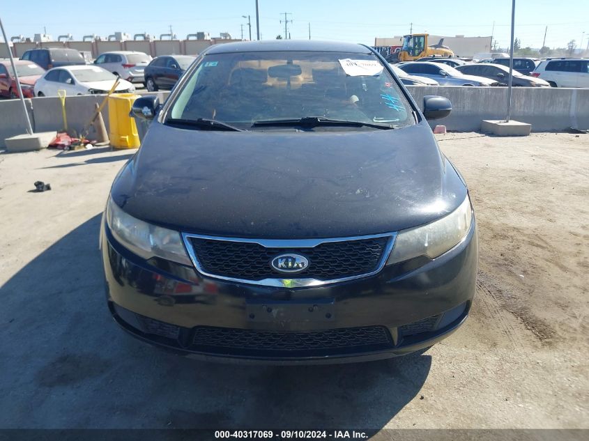 2012 Kia Forte Ex VIN: KNAFU4A24C5503444 Lot: 40317069