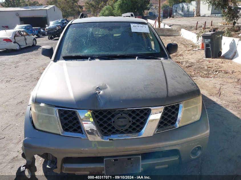 5N1AR18U06C658105 2006 Nissan Pathfinder S