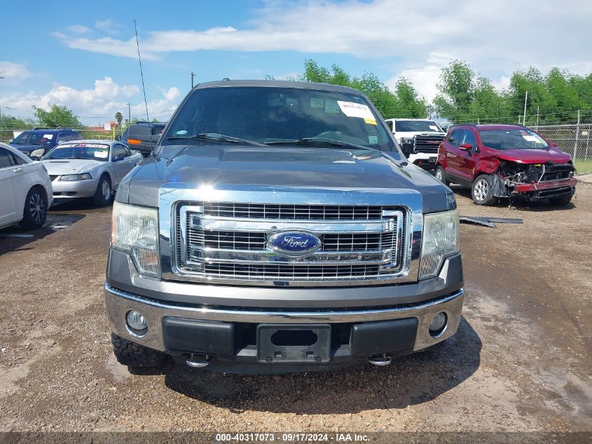 2013 Ford F-150 Xlt VIN: 1FTFW1EFXDKF25220 Lot: 40317073