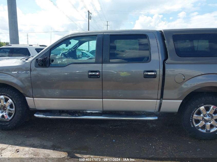 2013 Ford F-150 Xlt VIN: 1FTFW1EFXDKF25220 Lot: 40317073