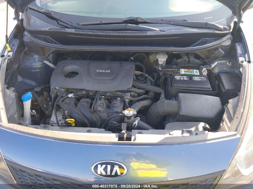 KNADM4A31G6625789 2016 Kia Rio Lx