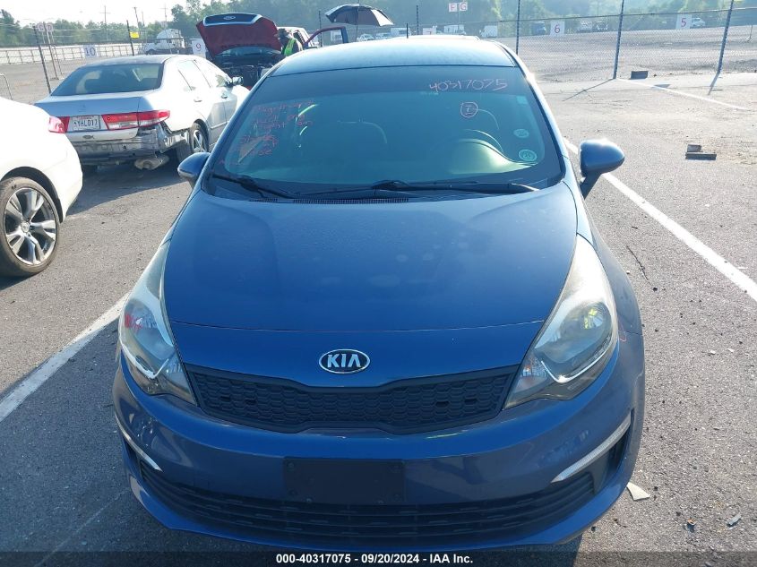 KNADM4A31G6625789 2016 Kia Rio Lx