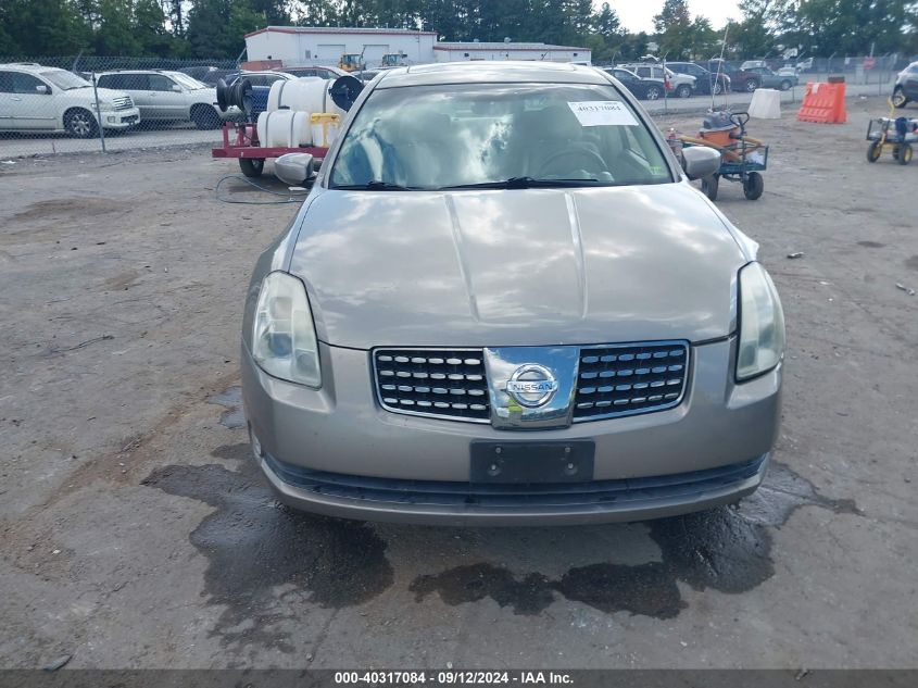 2004 Nissan Maxima 3.5 Sl VIN: 1N4BA41E94C925457 Lot: 40317084