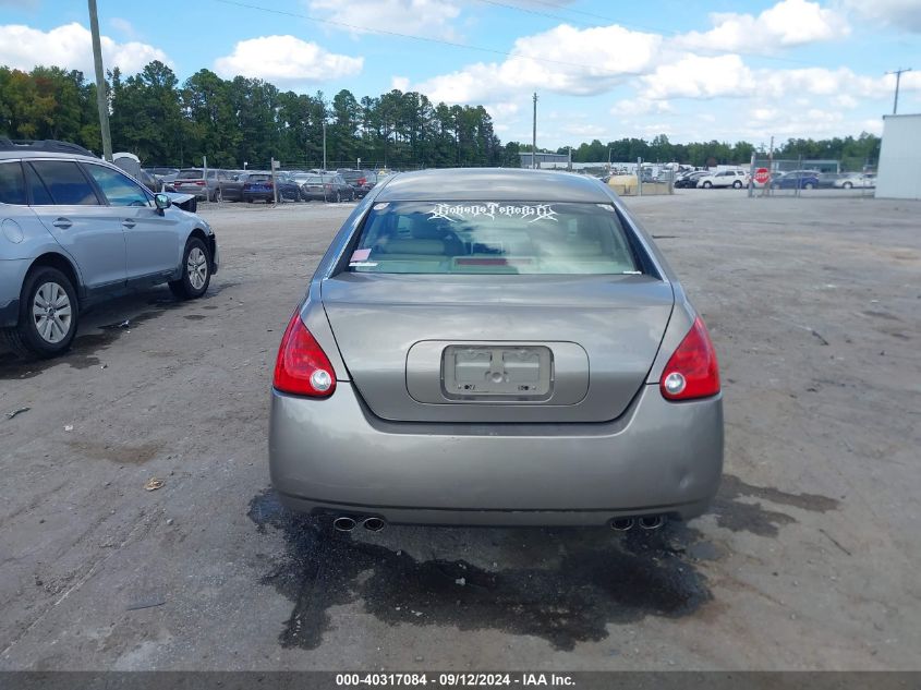 2004 Nissan Maxima 3.5 Sl VIN: 1N4BA41E94C925457 Lot: 40317084