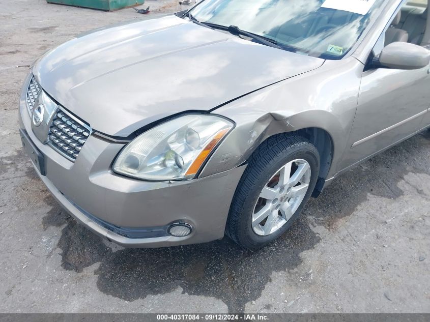 2004 Nissan Maxima 3.5 Sl VIN: 1N4BA41E94C925457 Lot: 40317084