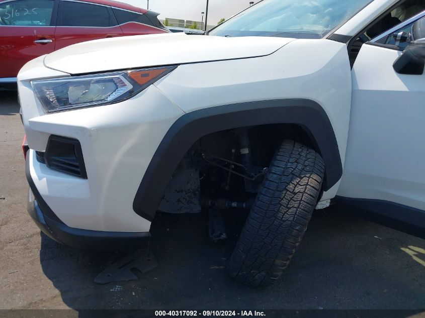 2020 Toyota Rav4 Adventure/Trd Off Road VIN: 2T3J1RFV3LC082624 Lot: 40317092