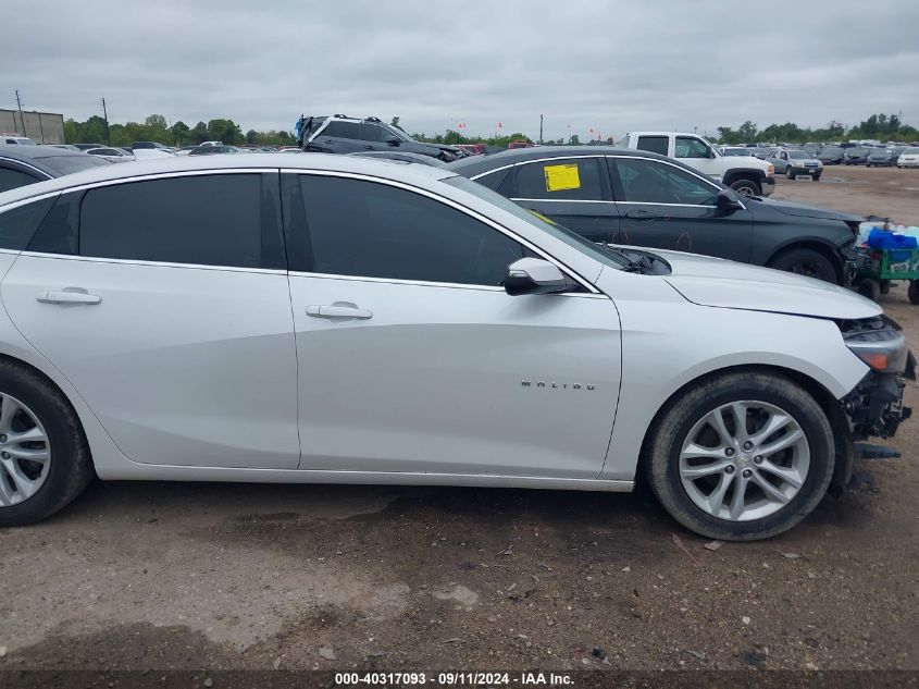 2017 Chevrolet Malibu Hybrid Hybrid VIN: 1G1ZJ5SU8HF133883 Lot: 40317093