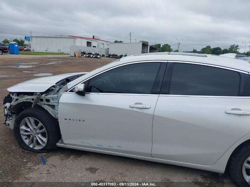 2017 Chevrolet Malibu Hybrid Hybrid VIN: 1G1ZJ5SU8HF133883 Lot: 40317093