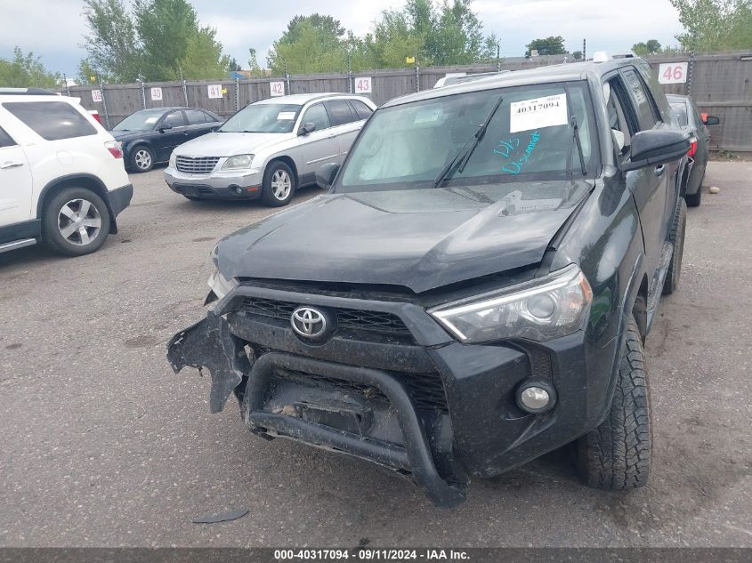 2017 Toyota 4Runner Sr5 VIN: JTEBU5JR0H5437773 Lot: 40317094